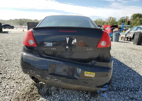 2006 Pontiac G6 Gt из США, поврежденный, VIN 1G2ZH578564115689